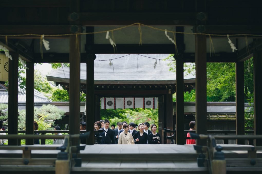 京都梨木神社結婚式