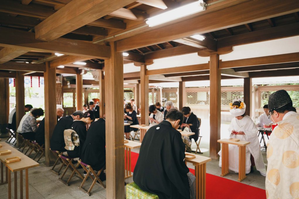 京都梨木神社結婚式
