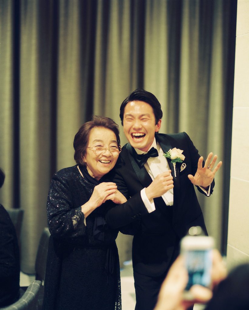 東京フィルムカメラ結婚式撮影