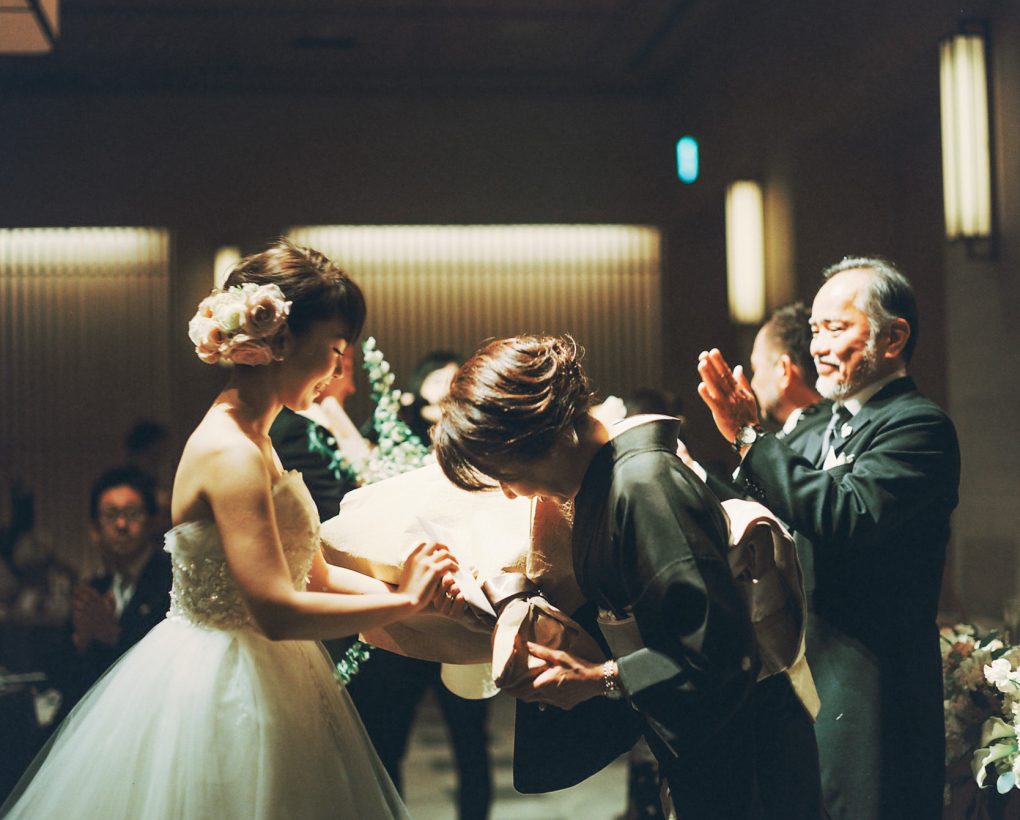 東京フィルムカメラ結婚式撮影