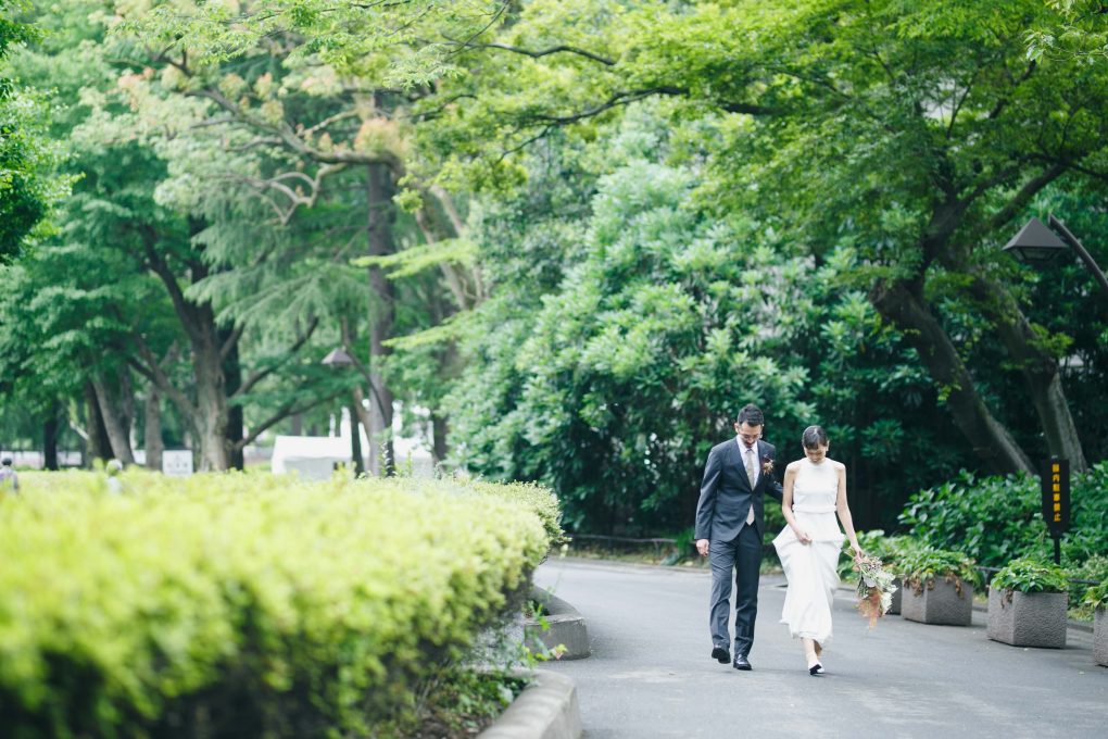 東京日比谷結婚式カメラマン撮影