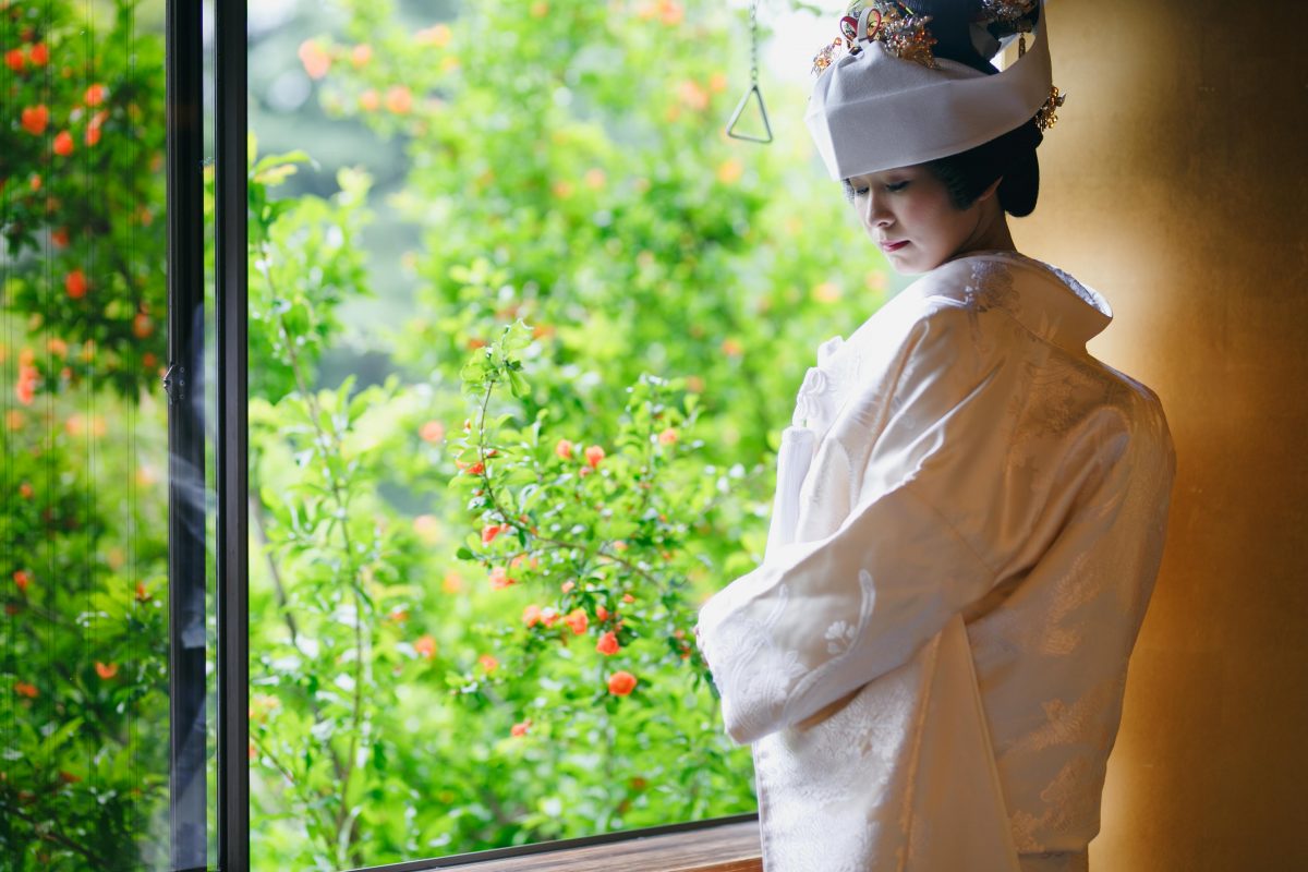 京都下鴨神社結婚式