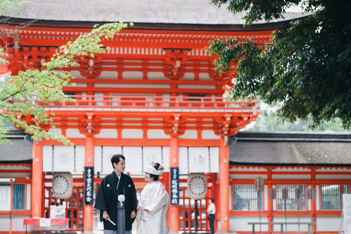 京都下鴨神社結婚式
