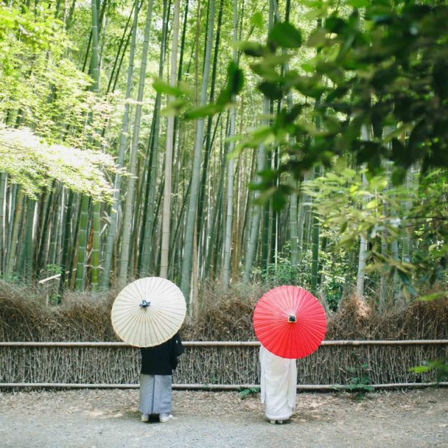 京都嵐山和装前撮り