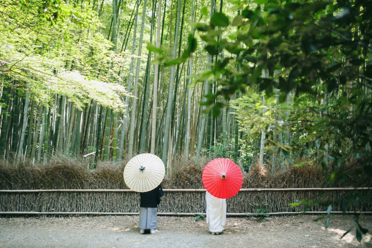 京都嵐山和装前撮り