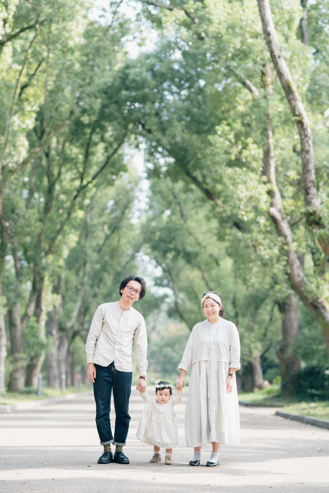 京都家族写真撮影