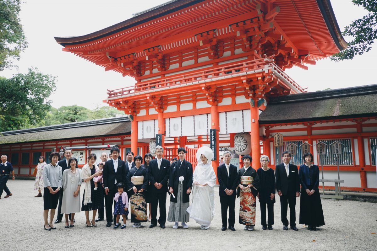 京都下鴨神社結婚式カメラマン持ち込み