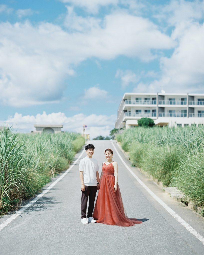 沖縄フィルム前撮り