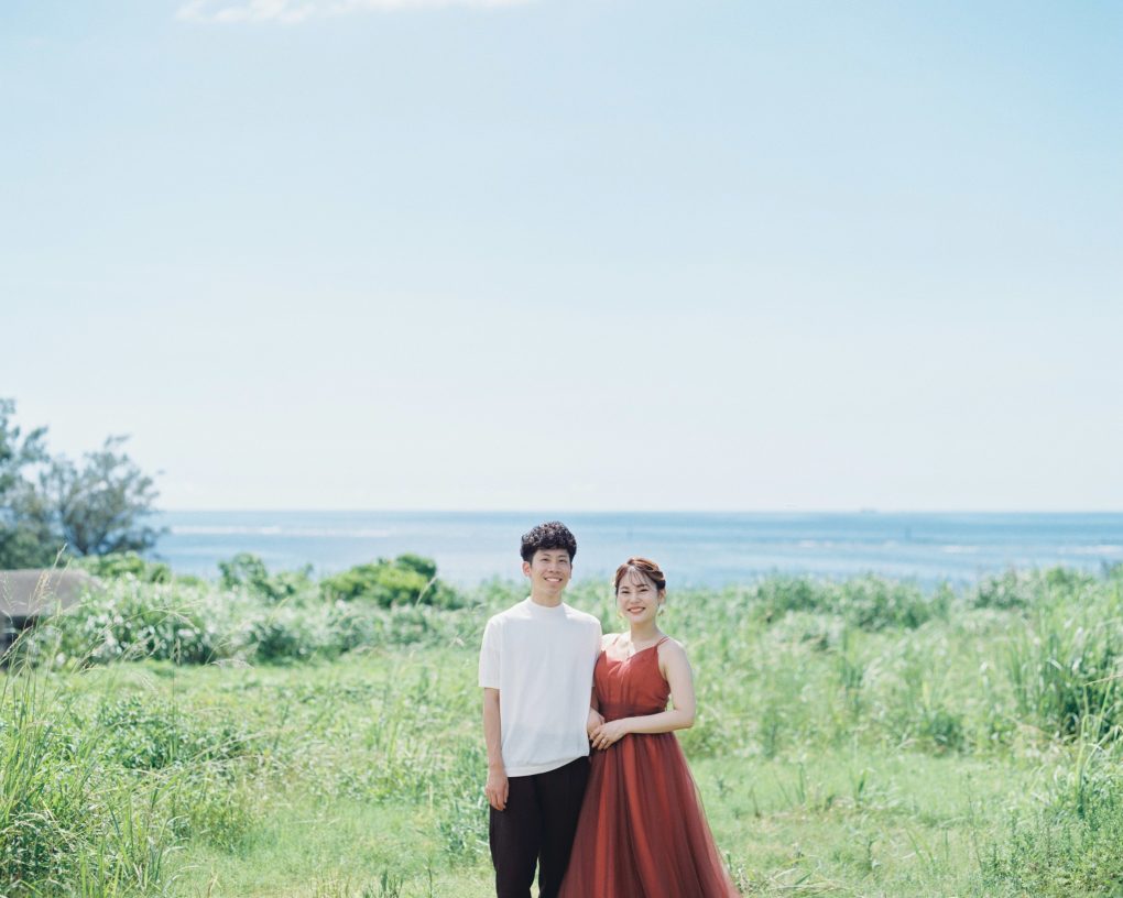 沖縄フィルム前撮り