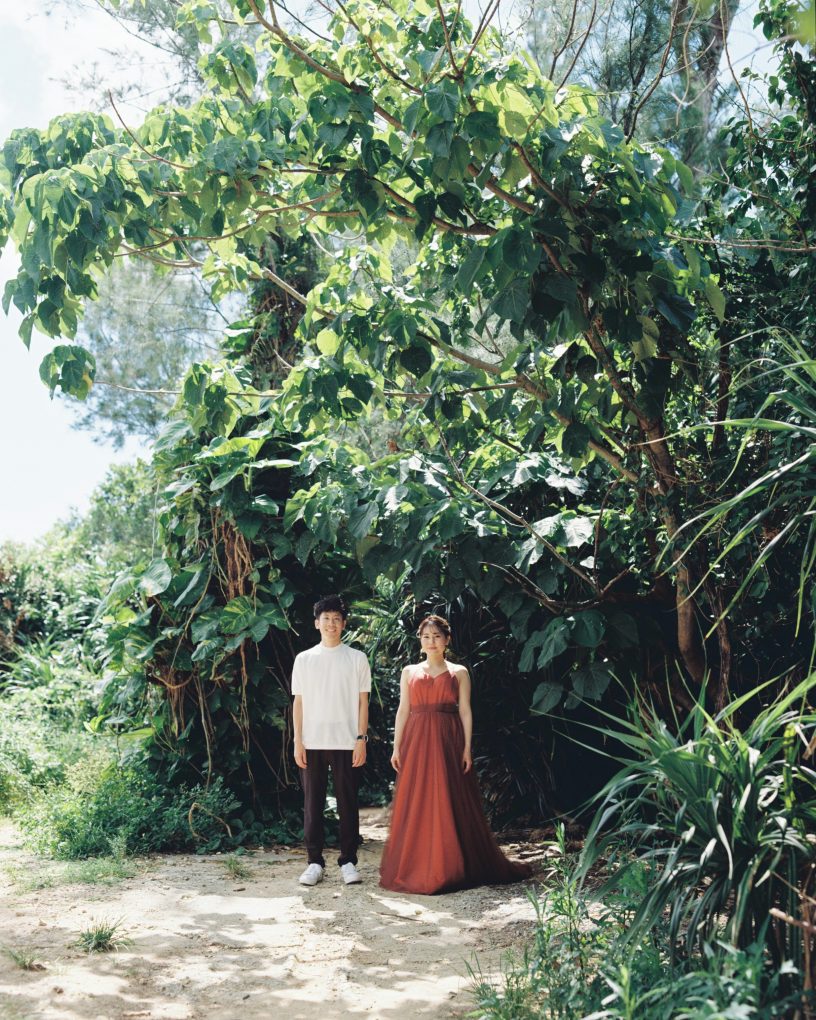 沖縄フィルム前撮り