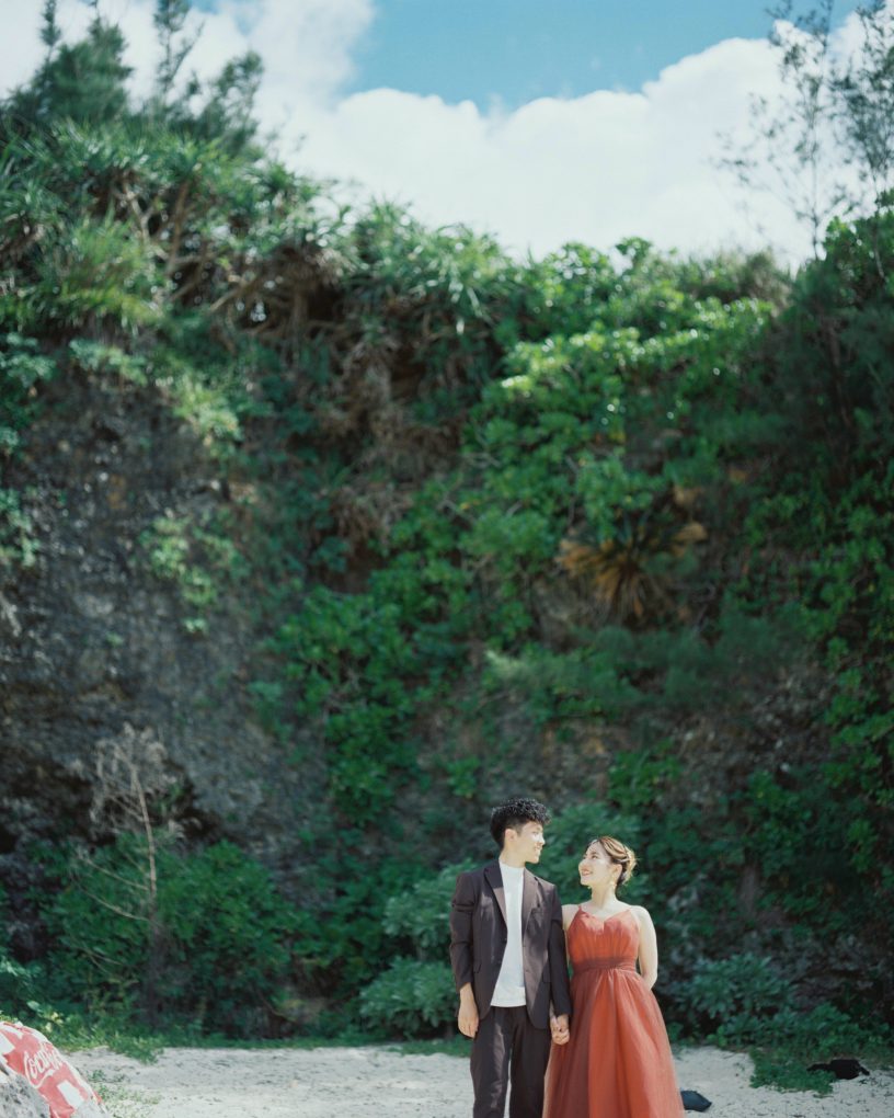 沖縄フィルム前撮り