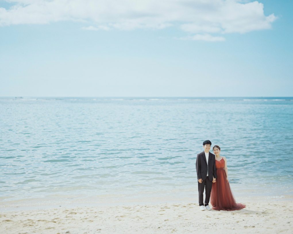 沖縄フィルム前撮り