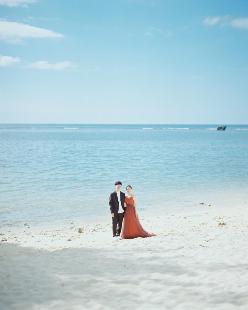 沖縄フィルム前撮り